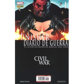 Punisher Diario de Guerra 1